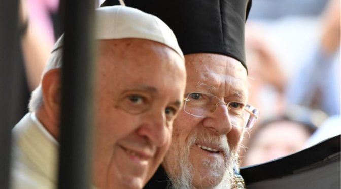 Ημέρα Προσευχής για τη Μέση Ανατολή στο Μπάρι – Μαζί Πάπας και Οικουμενικός Πατριάρχης